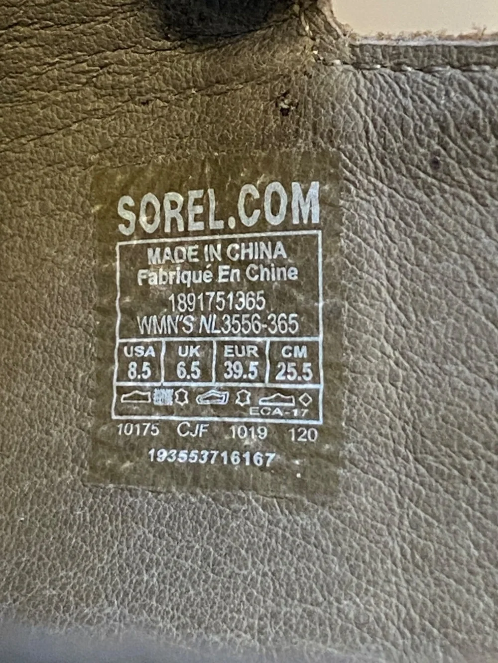 Sorel Joanie II Leather Slingback Wedge Sandals - Olive Green / Sage
